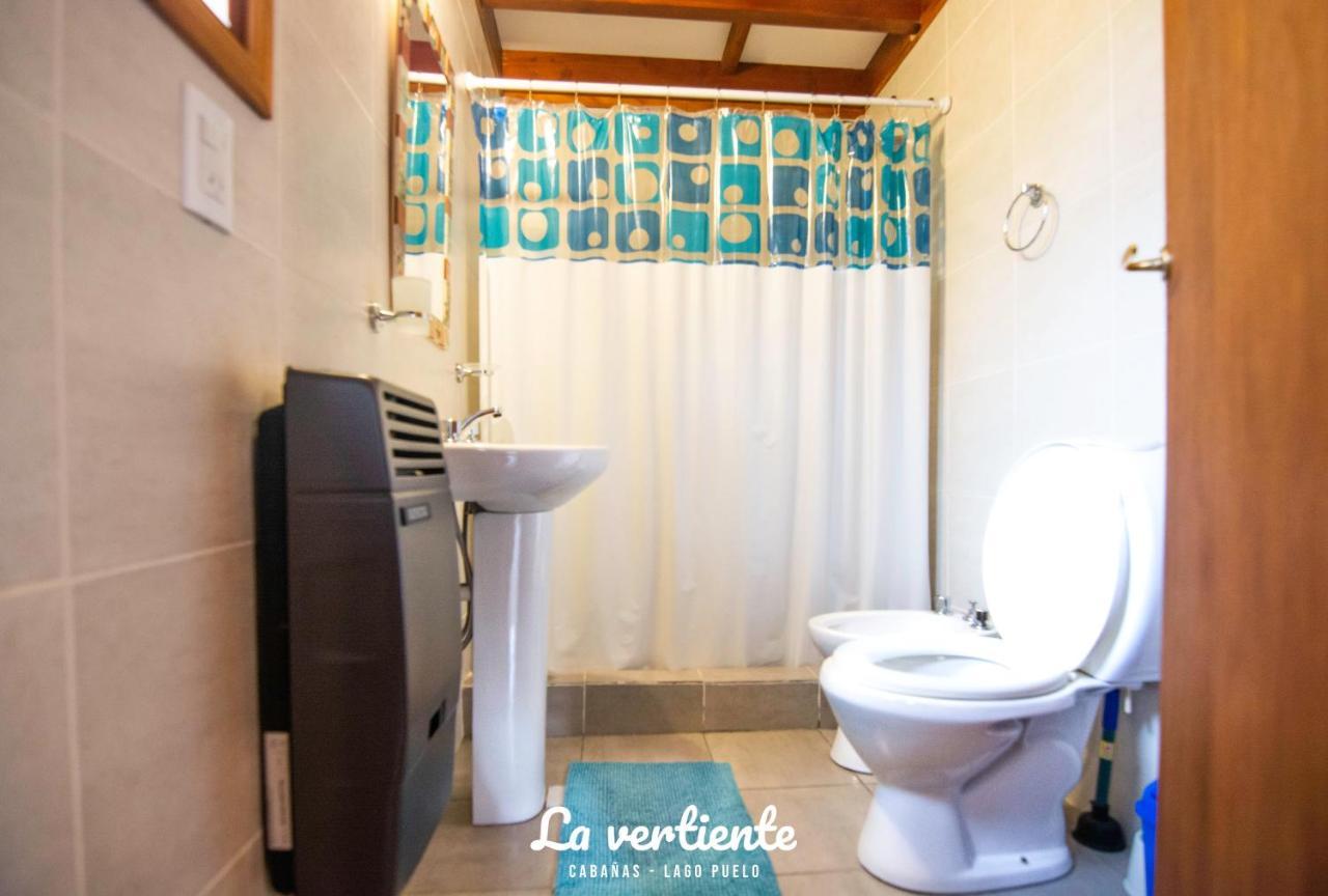 Cabana La Vertiente Lago Puelo Esterno foto