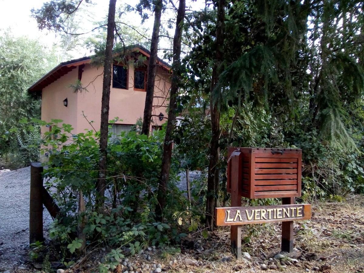 Cabana La Vertiente Lago Puelo Esterno foto